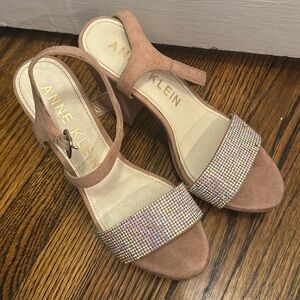 Anne Klein Pink Heels